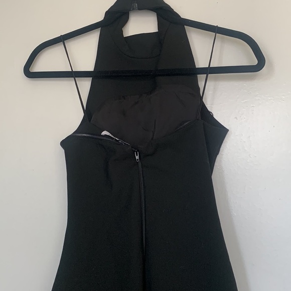 Elizabeth James black dress size 4 - Picture 5 of 8